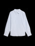 Marks & Spencer "Pure Cotton Striped Collared Shirt"